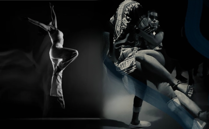 Stage choreography performance